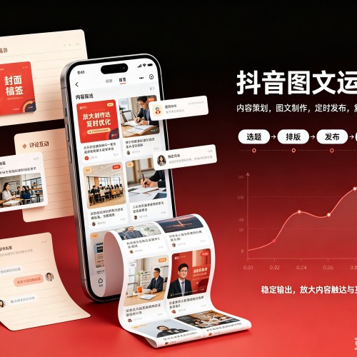 恩施抖音图文代运营服务